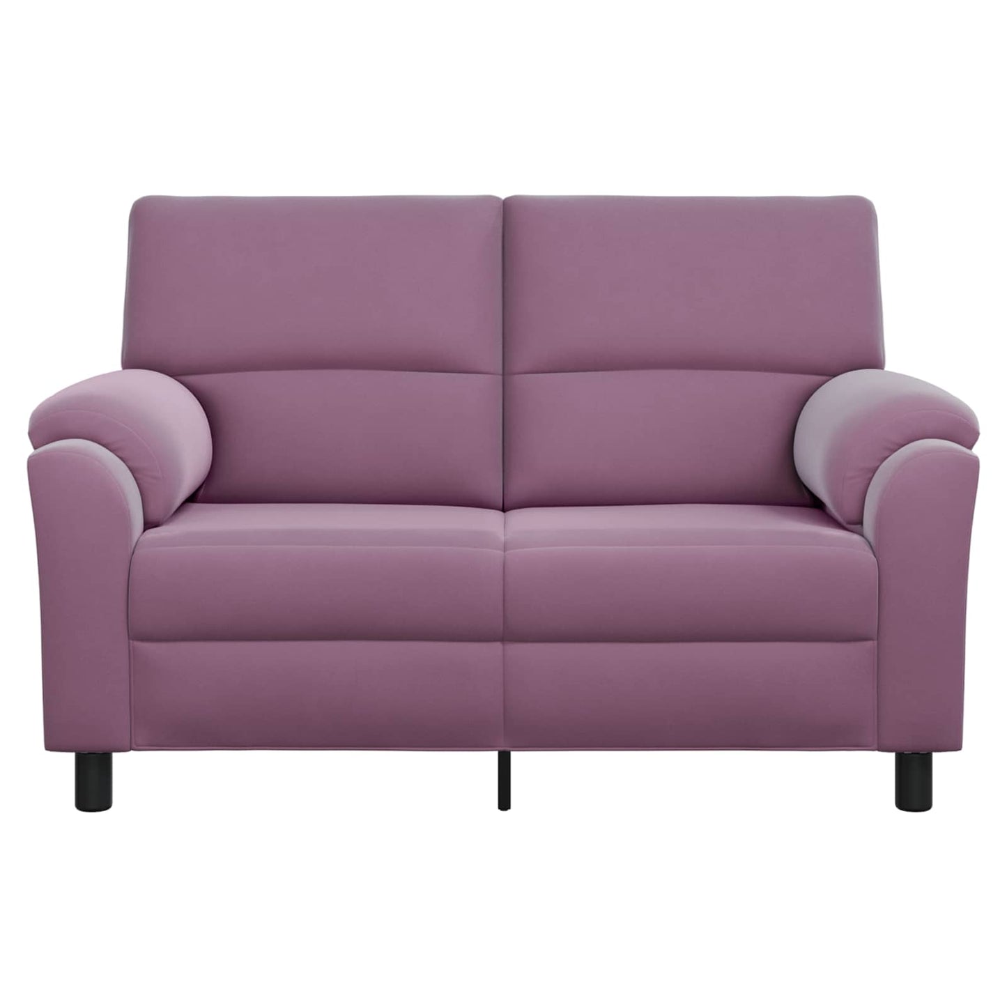 vidaXL Καναπές Μοβ 154 x 85 x 93 εκ Βελούδο