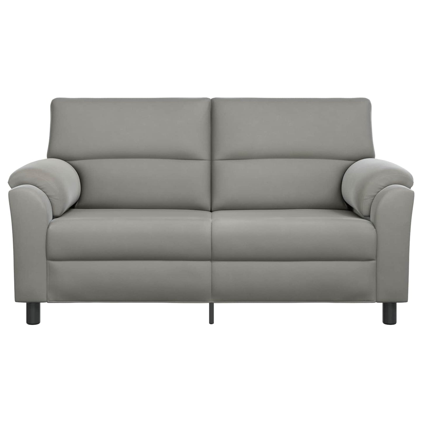 vidaXL Καναπές Ανοιχτό γκρι 174 x 85 x 93 εκ Βελούδο