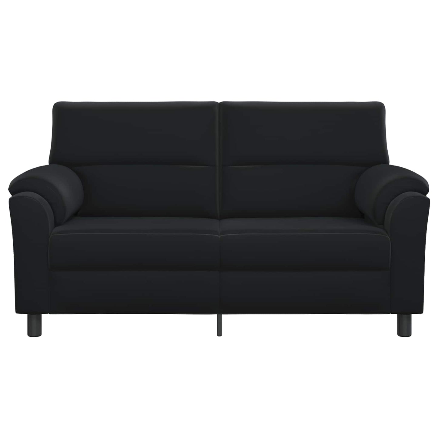 vidaXL Καναπές Μαύρο 174 x 85 x 93 εκ Βελούδο