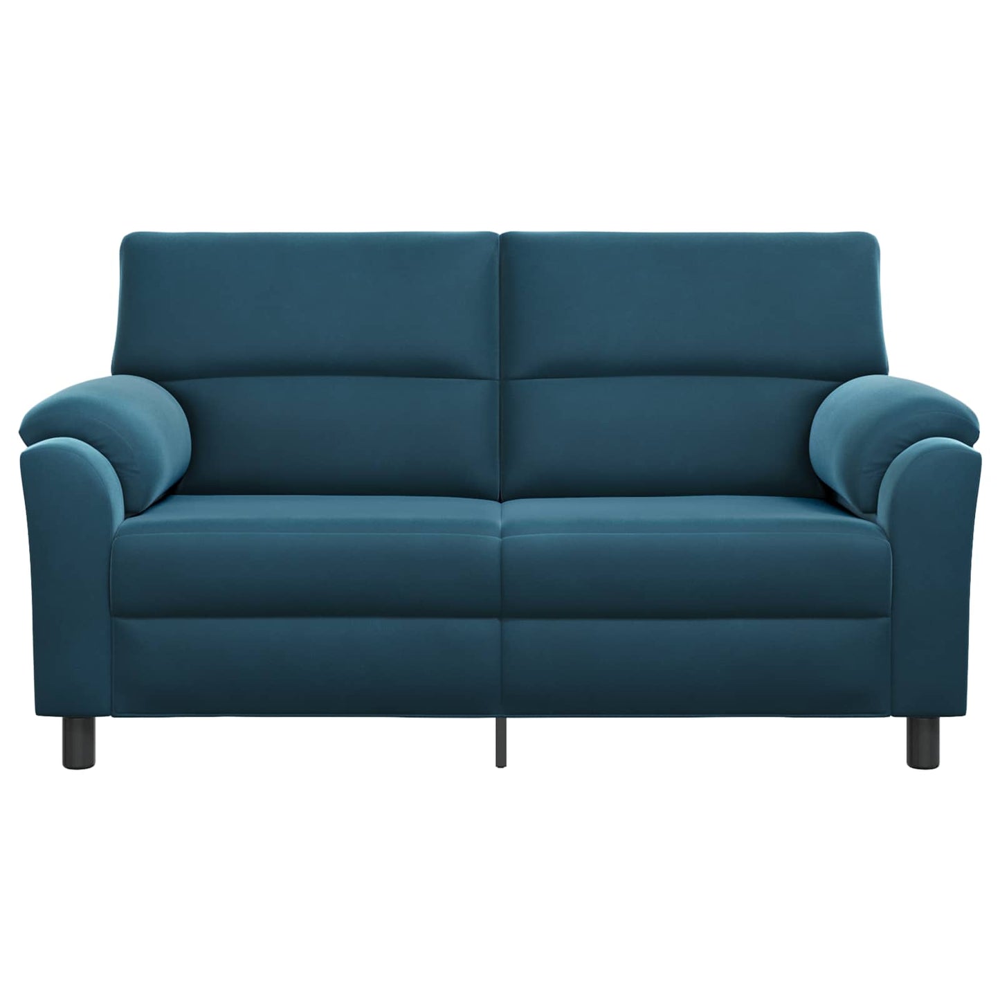 vidaXL Καναπές Μπλε 174 x 85 x 93 εκ Βελούδο