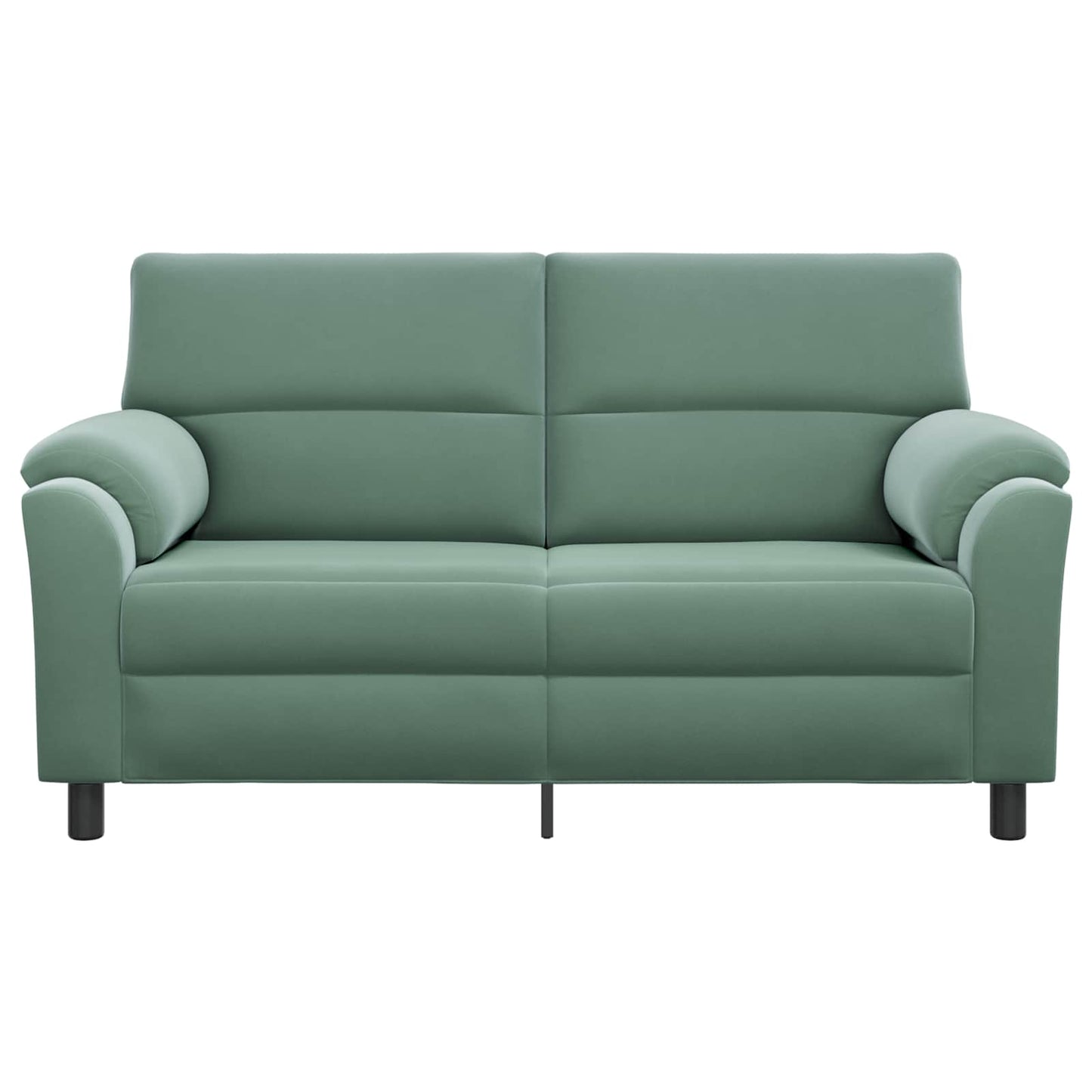 vidaXL Καναπές Θαλασσί 174 x 85 x 93 εκ Βελούδο