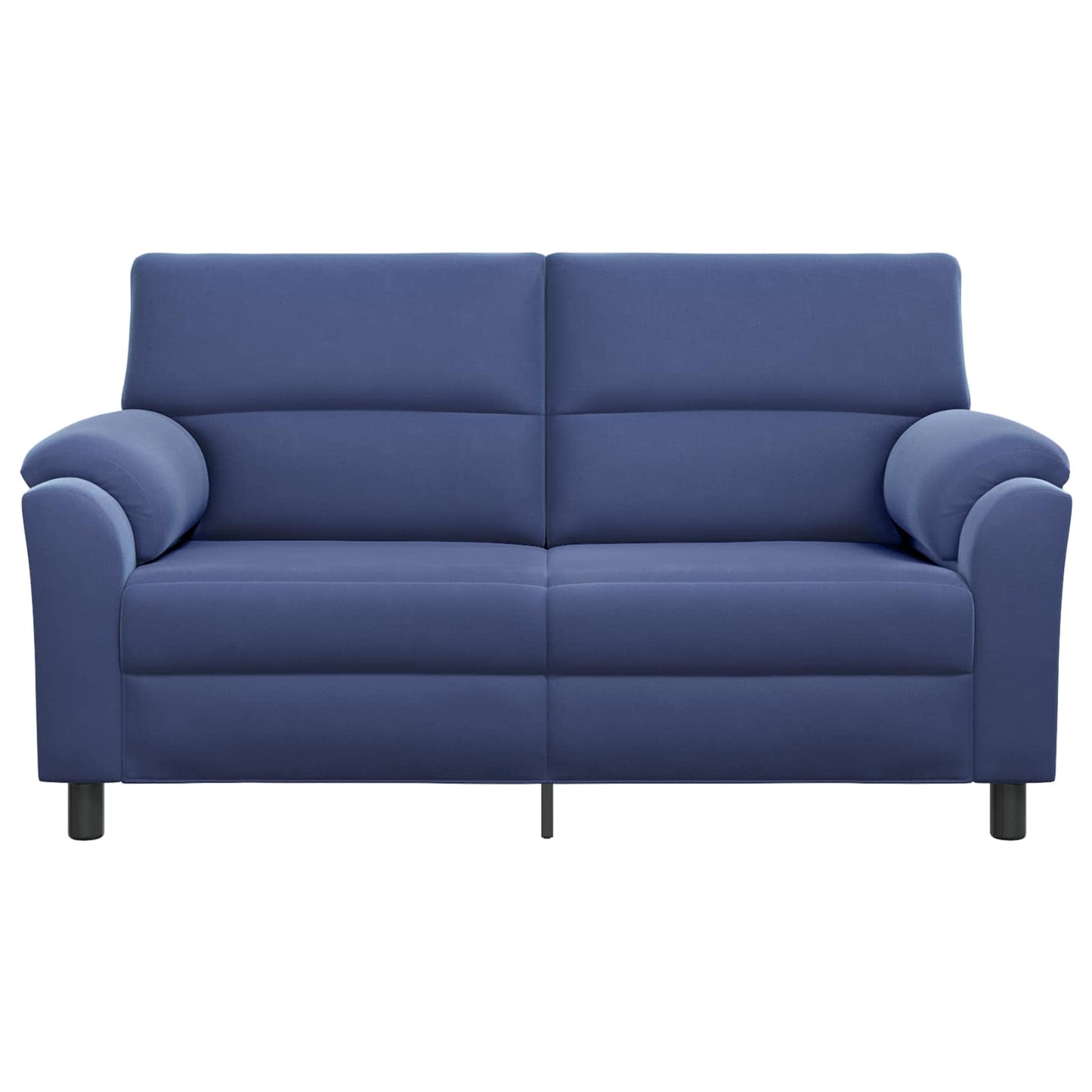 vidaXL Καναπές Μπλε Αστυνομίας 174 x 85 x 93 εκ Βελούδο