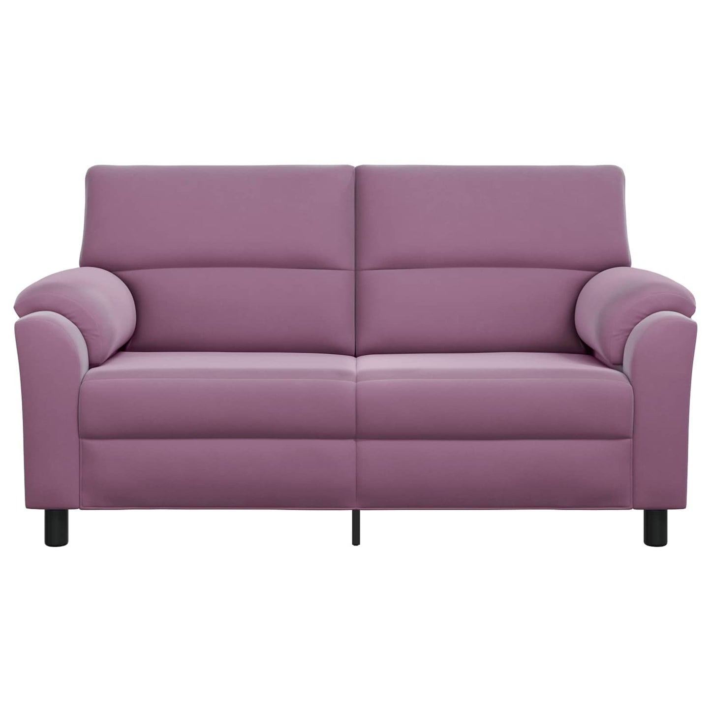 vidaXL Καναπές Μοβ 174 x 85 x 93 εκ Βελούδο