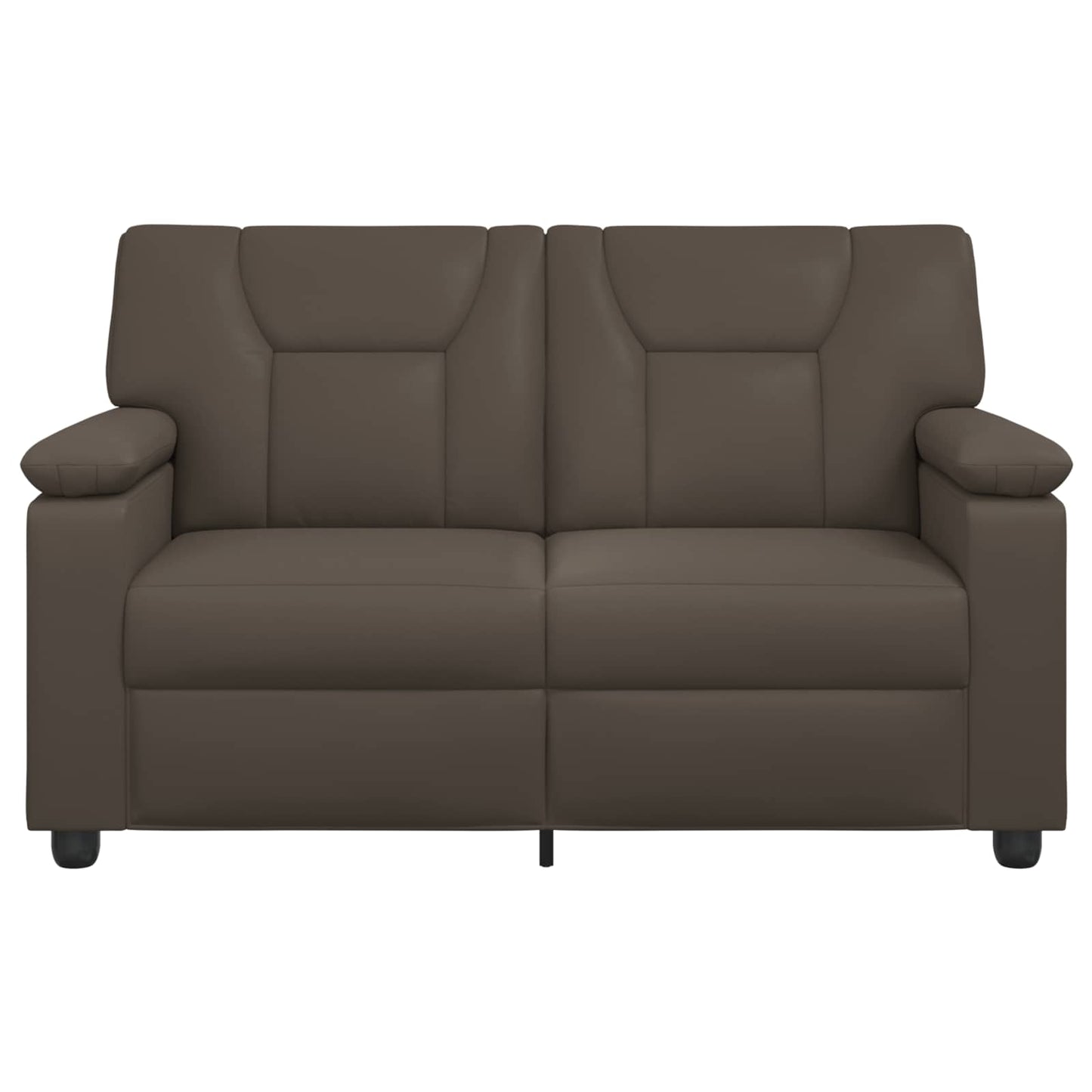 vidaXL Καναπές Γκρι 151 x 85 x 93 εκ. Τεχνητό Δέρμα