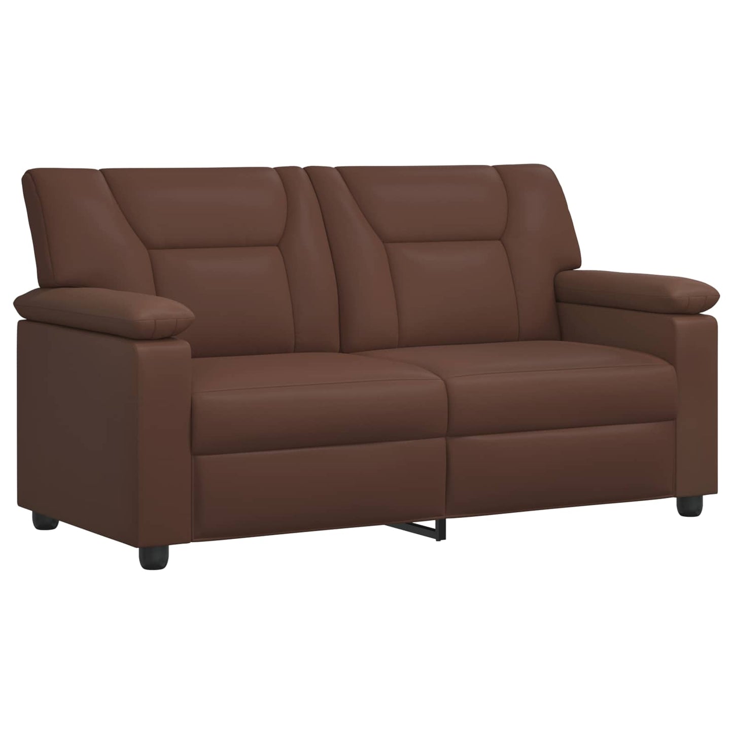 vidaXL Καναπές Καφέ 171 x 85 x 93 εκ. Τεχνητό Δέρμα