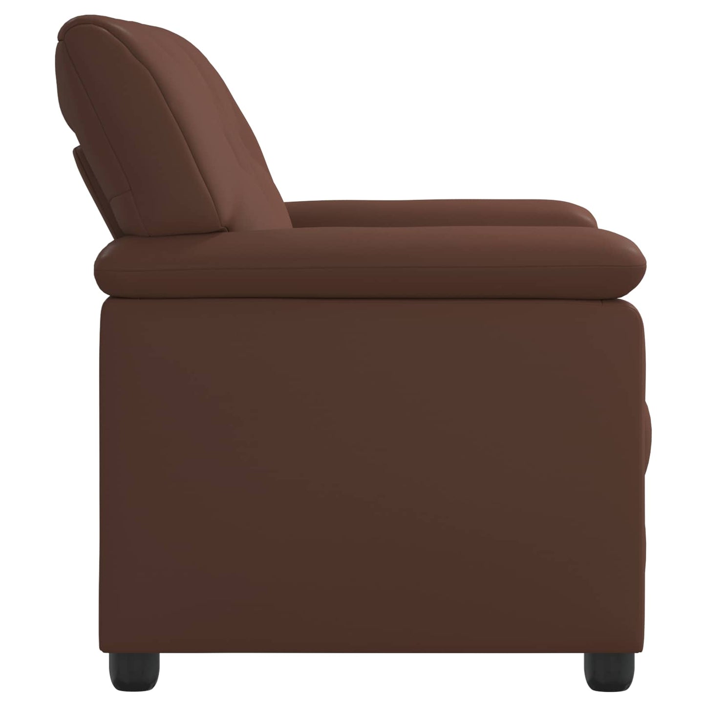 vidaXL Καναπές Καφέ 171 x 85 x 93 εκ. Τεχνητό Δέρμα