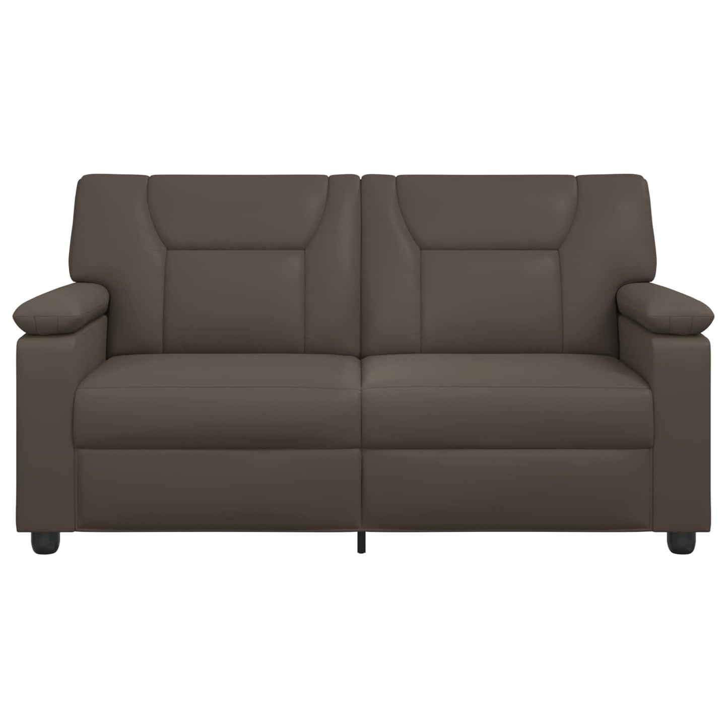 vidaXL Καναπές Γκρι 171 x 85 x 93 εκ. Τεχνητό Δέρμα
