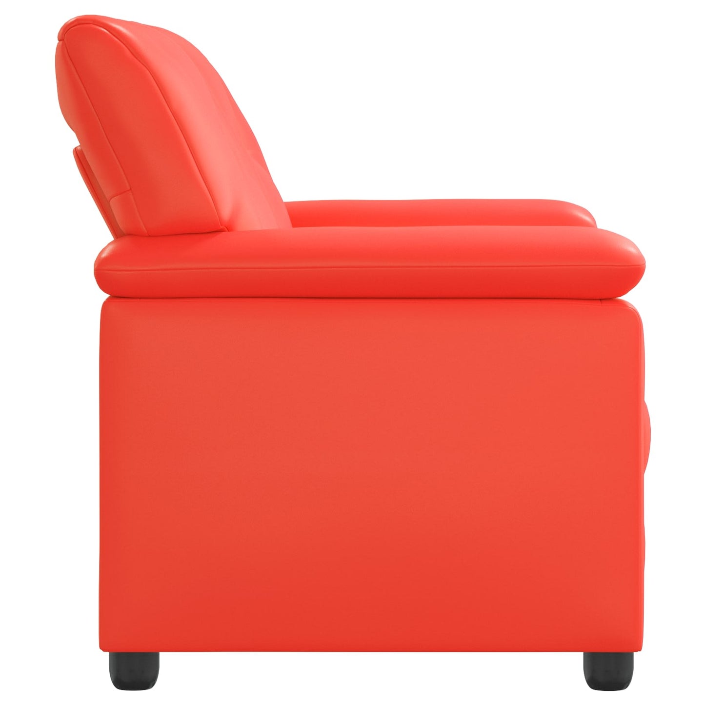 vidaXL Καναπές Κόκκινο 171 x 85 x 93 εκ. Τεχνητό Δέρμα