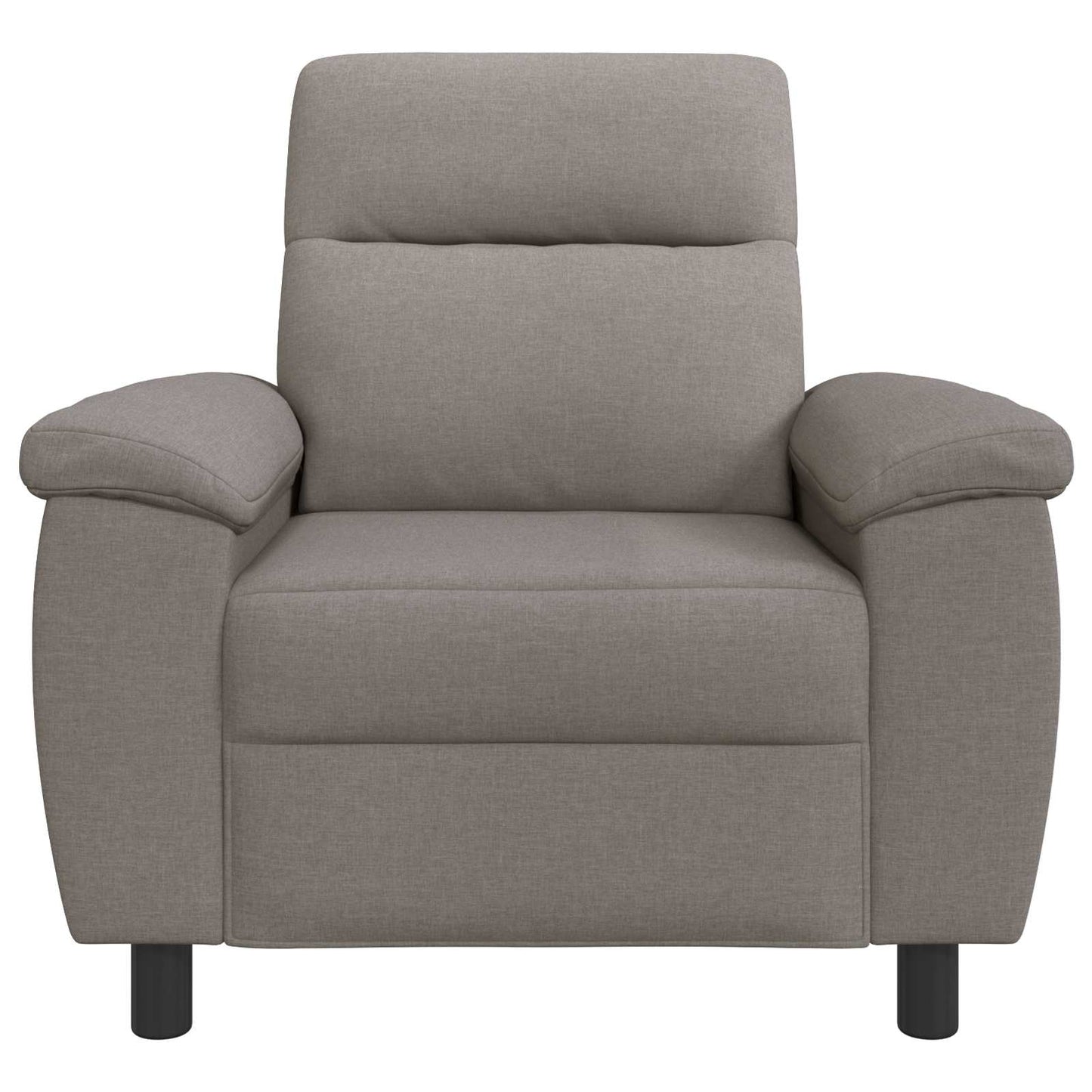 vidaXL Καναπές Taupe 95 x 90 x 95 εκ Ύφασμα