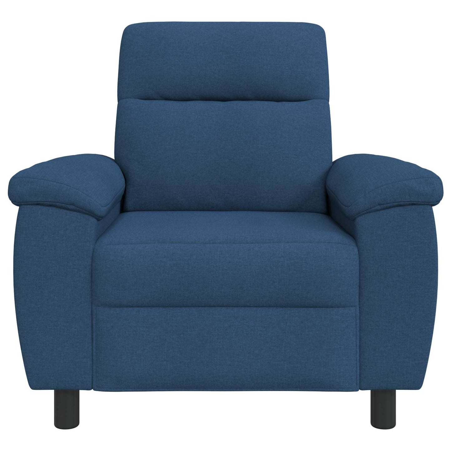 vidaXL Καναπές Μπλε 95 x 90 x 95 εκ Ύφασμα
