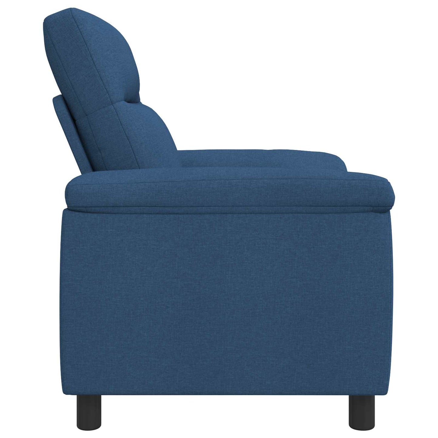 vidaXL Καναπές Μπλε 95 x 90 x 95 εκ Ύφασμα