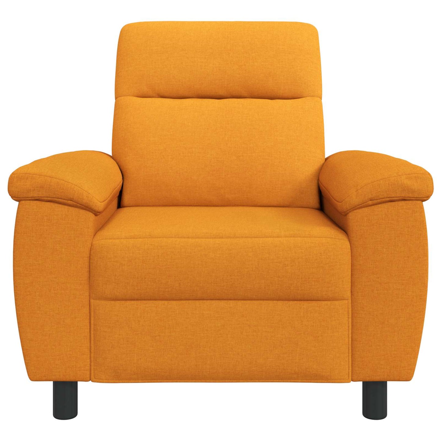 vidaXL Καναπές Σκούρο κίτρινο 95 x 90 x 95 εκ Ύφασμα