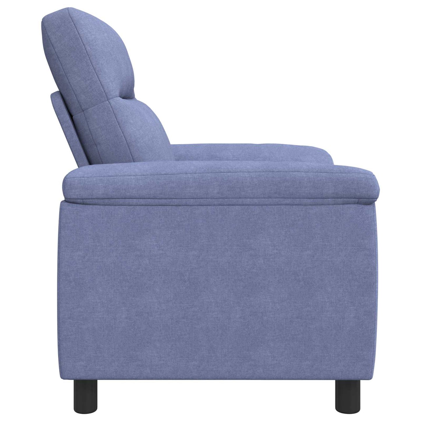 vidaXL Καναπές Μπλε τζην 95 x 90 x 95 εκ Ύφασμα