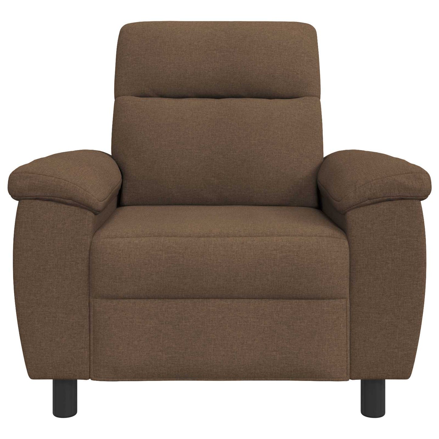 vidaXL Καναπές Καφέ 95 x 90 x 95 εκ Ύφασμα