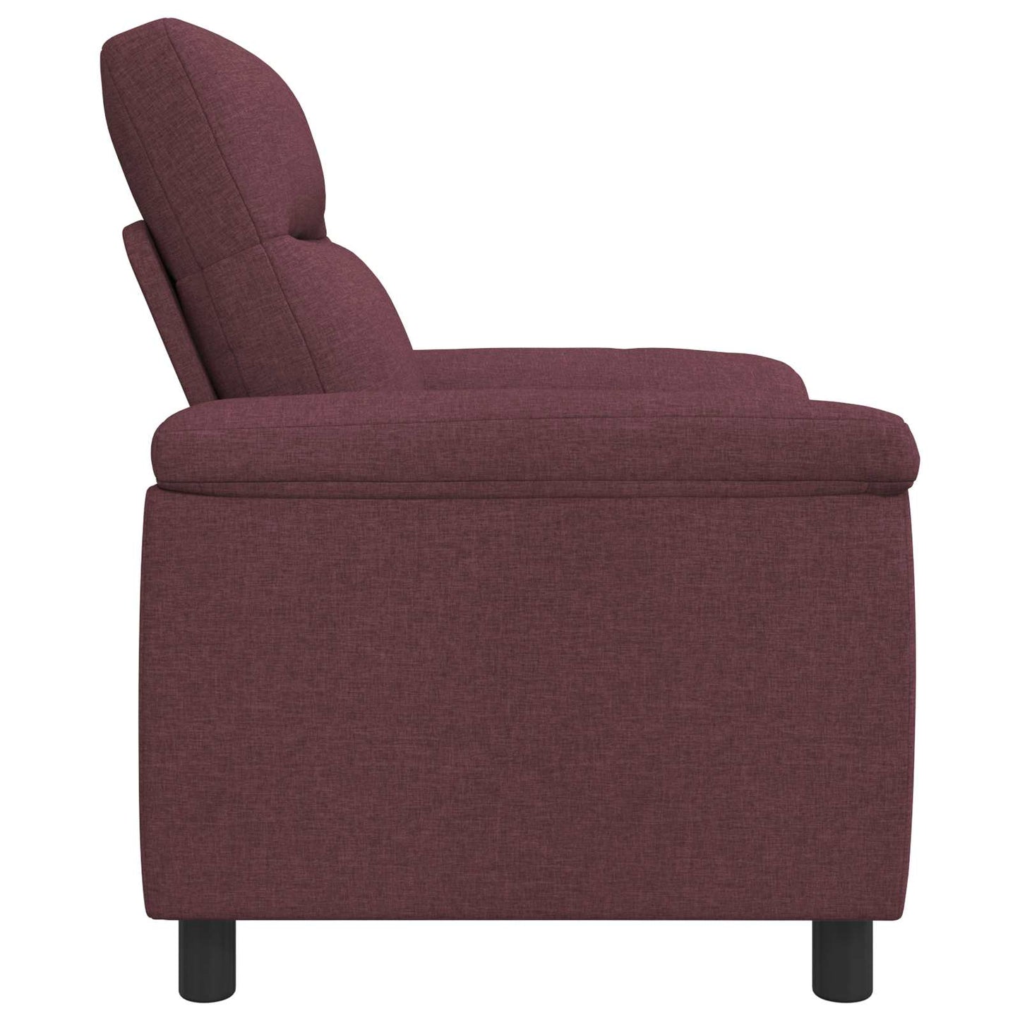 vidaXL Καναπές Μοβ 95 x 90 x 95 εκ Ύφασμα