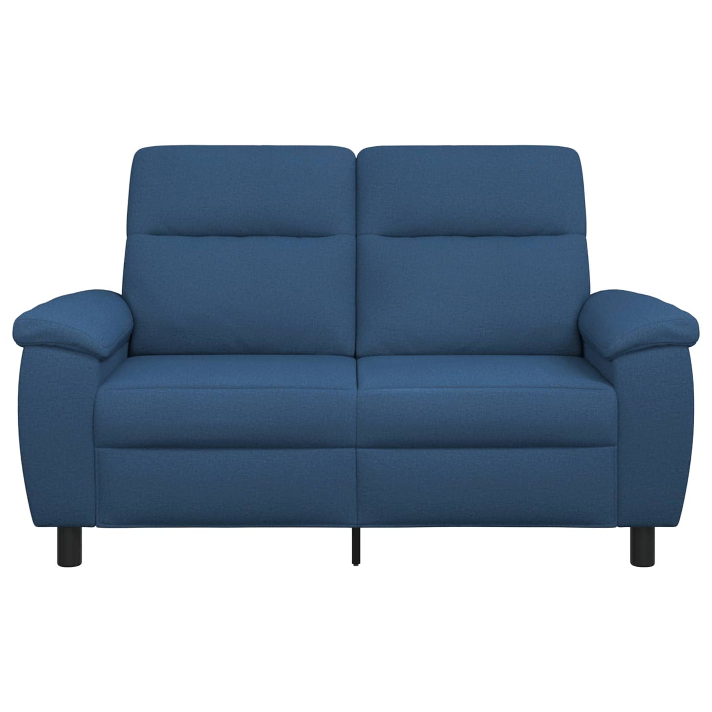vidaXL Καναπές Μπλε 158 x 90 x 95 εκ Ύφασμα