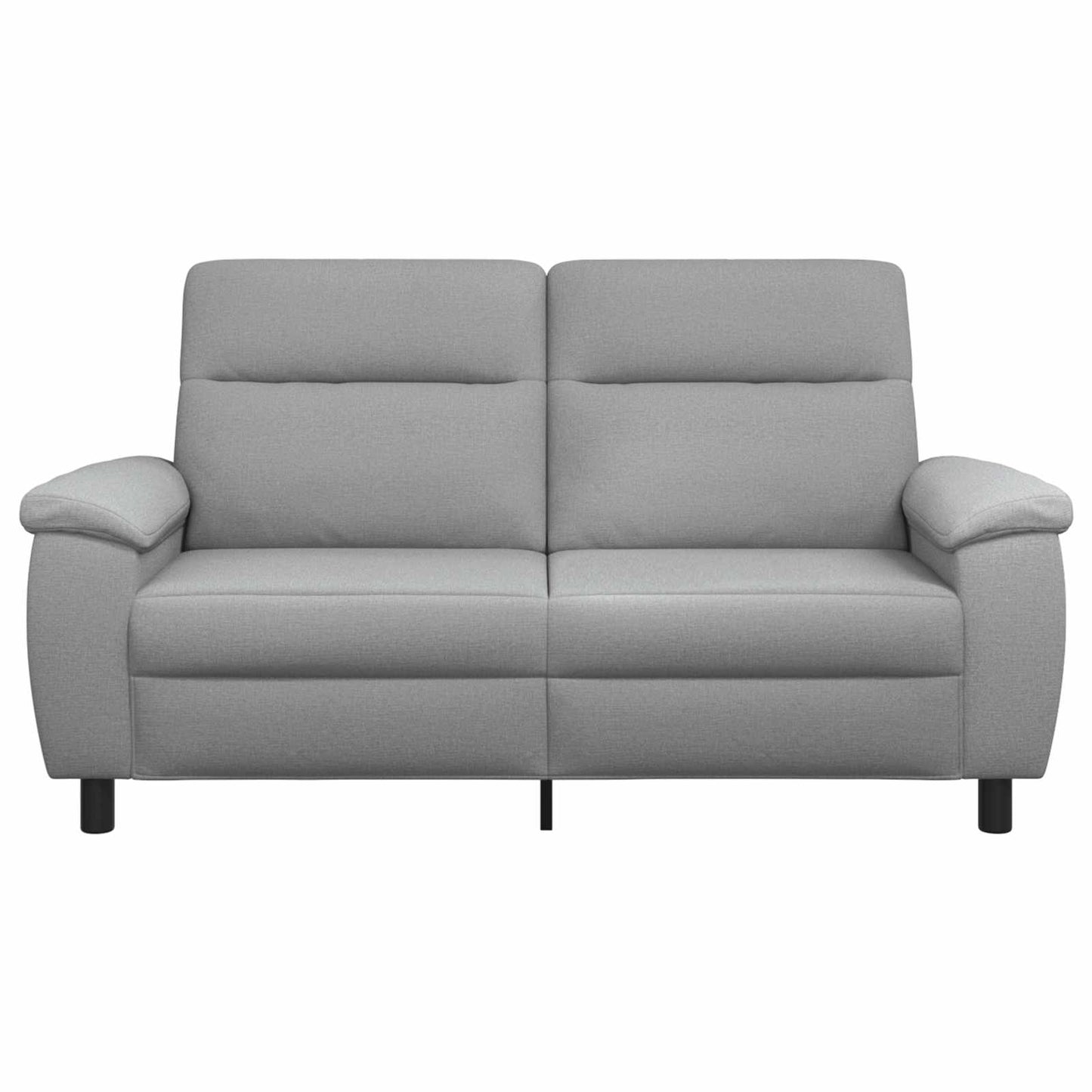 vidaXL Καναπές Ανοιχτό γκρι 178 x 90 x 95 εκ Ύφασμα