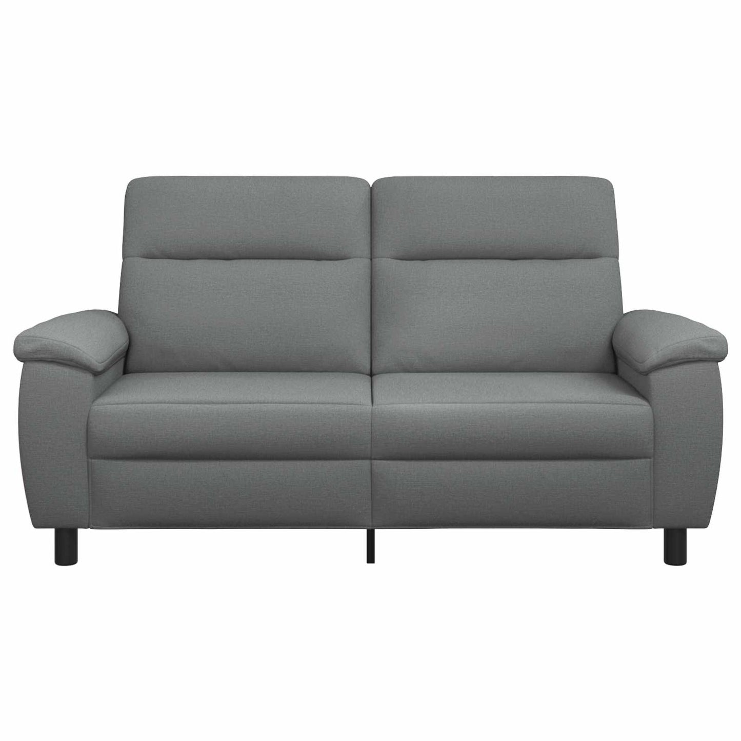 vidaXL Καναπές Σκούρο Γκρι 178 x 90 x 95 εκ Ύφασμα