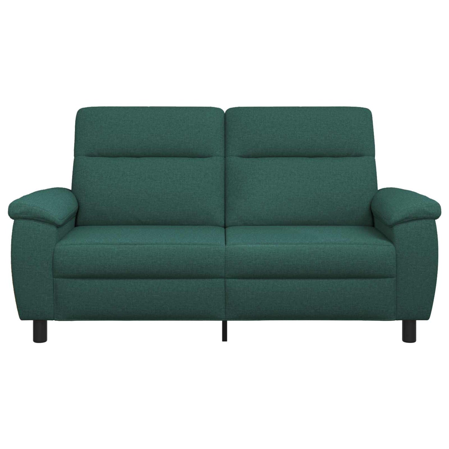 vidaXL Καναπές Σκούρο Πράσινο 178 x 90 x 95 εκ Ύφασμα