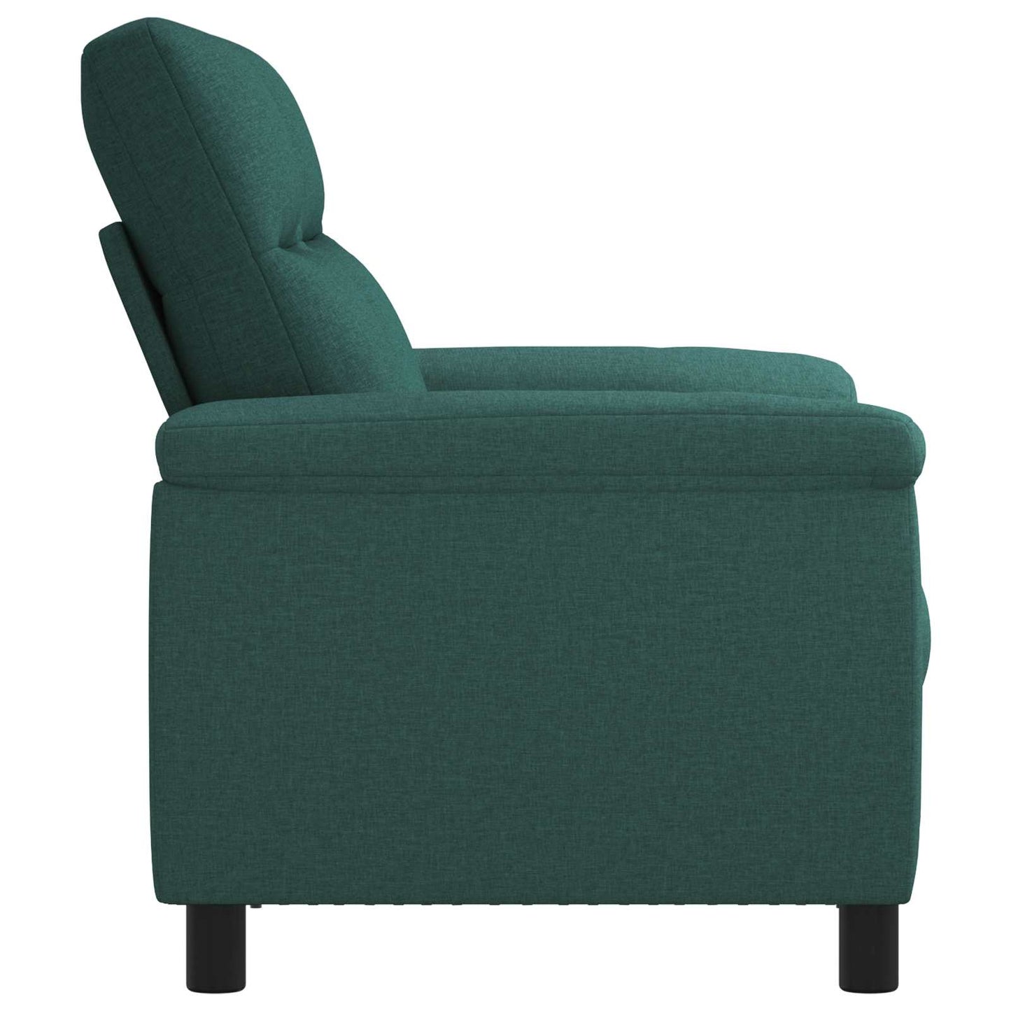vidaXL Καναπές Σκούρο Πράσινο 178 x 90 x 95 εκ Ύφασμα