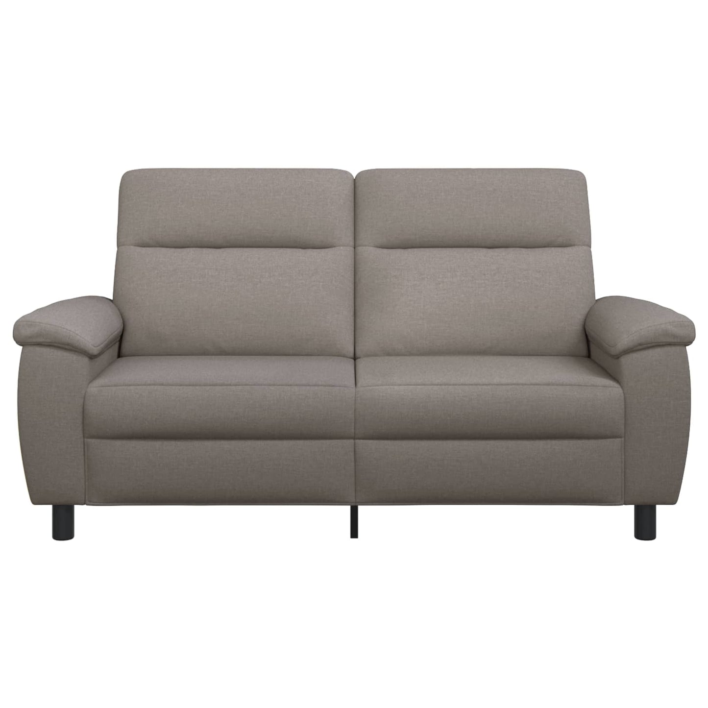 vidaXL Καναπές Taupe 178 x 90 x 95 εκ Ύφασμα
