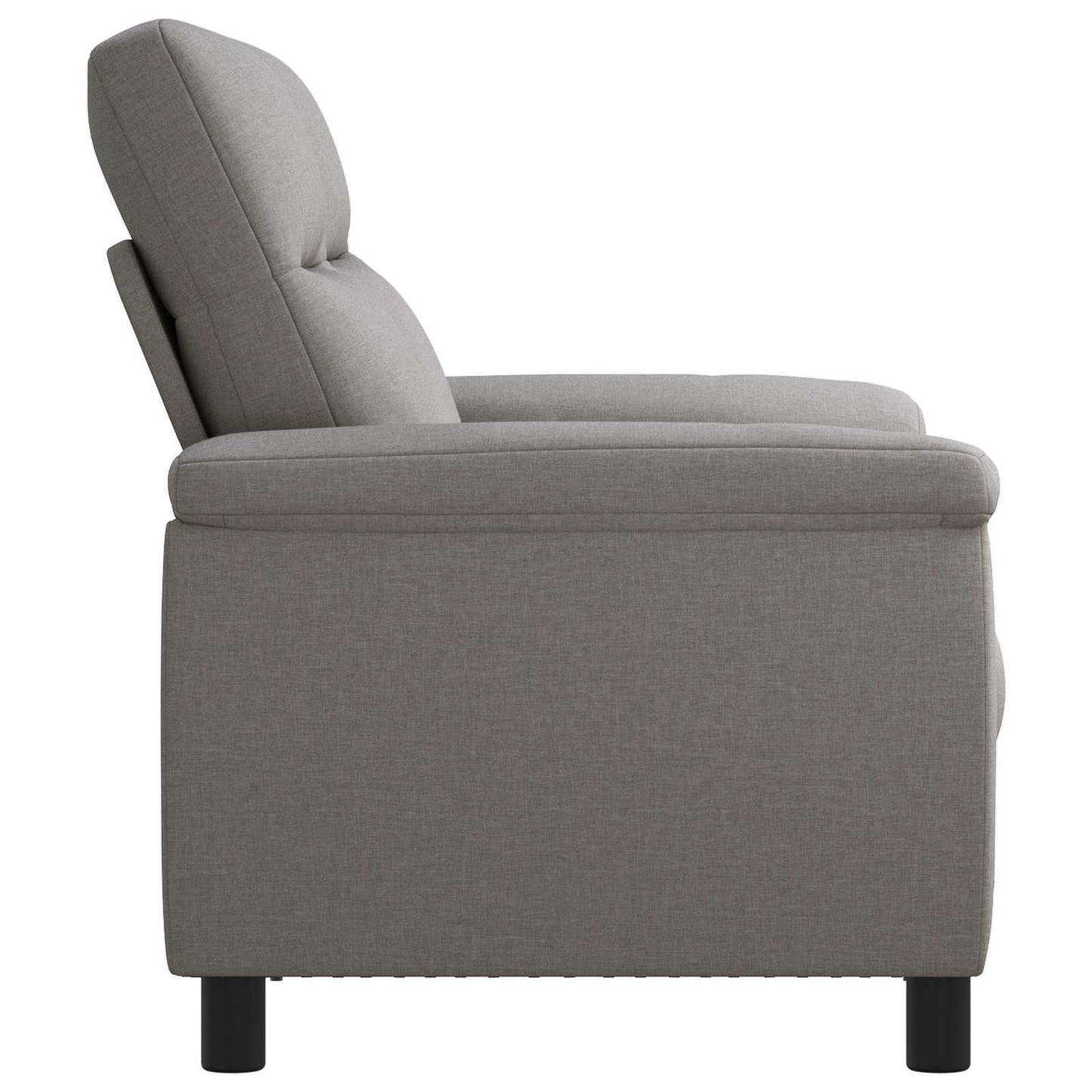 vidaXL Καναπές Taupe 178 x 90 x 95 εκ Ύφασμα
