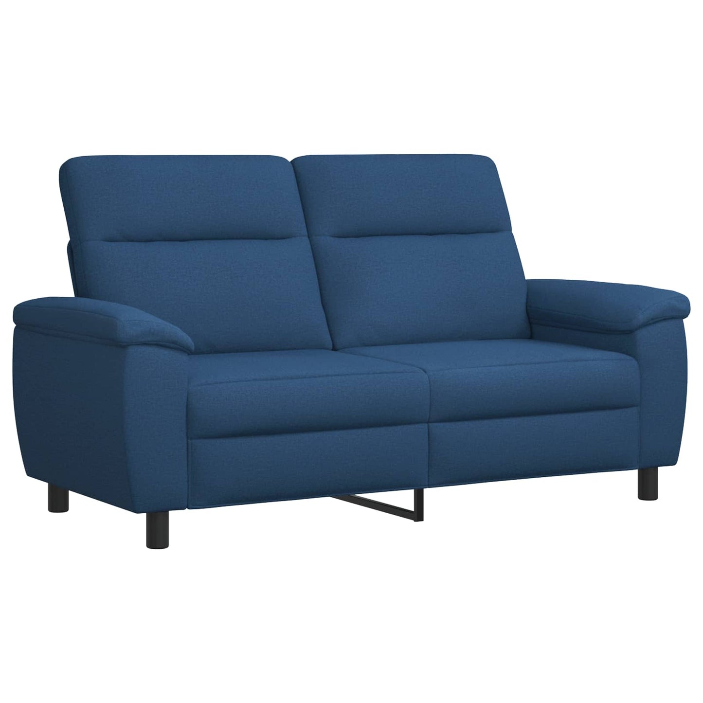 vidaXL Καναπές Μπλε 178 x 90 x 95 εκ Ύφασμα