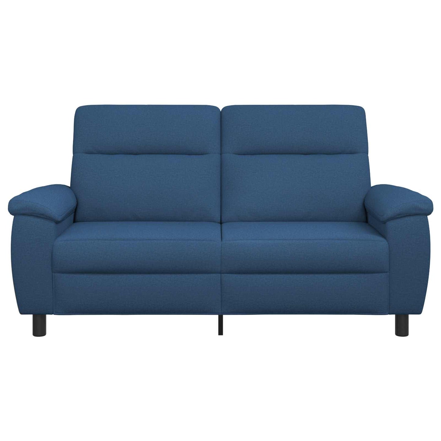 vidaXL Καναπές Μπλε 178 x 90 x 95 εκ Ύφασμα