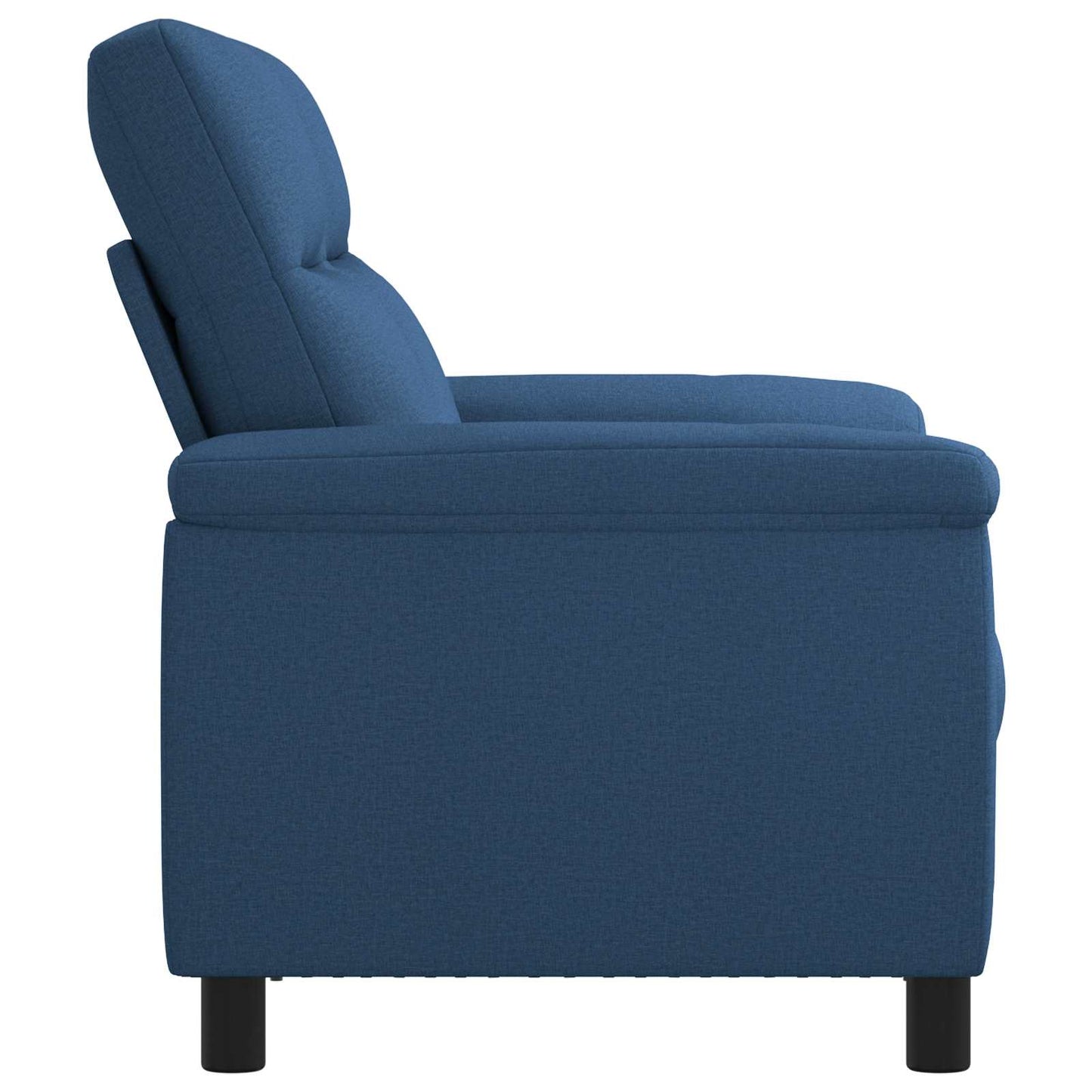 vidaXL Καναπές Μπλε 178 x 90 x 95 εκ Ύφασμα