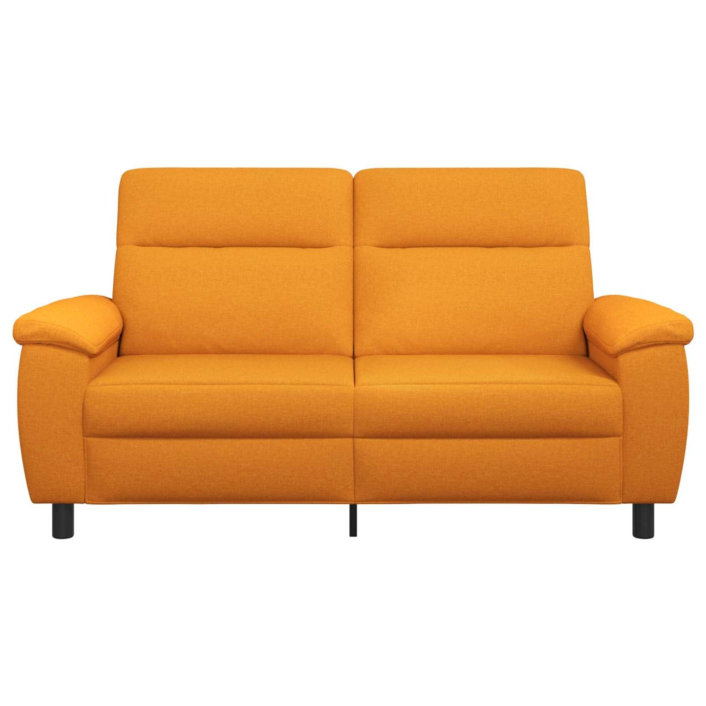 vidaXL Καναπές Σκούρο κίτρινο 178 x 90 x 95 εκ Ύφασμα