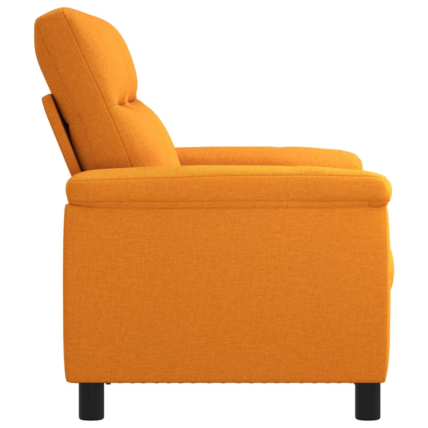 vidaXL Καναπές Σκούρο κίτρινο 178 x 90 x 95 εκ Ύφασμα