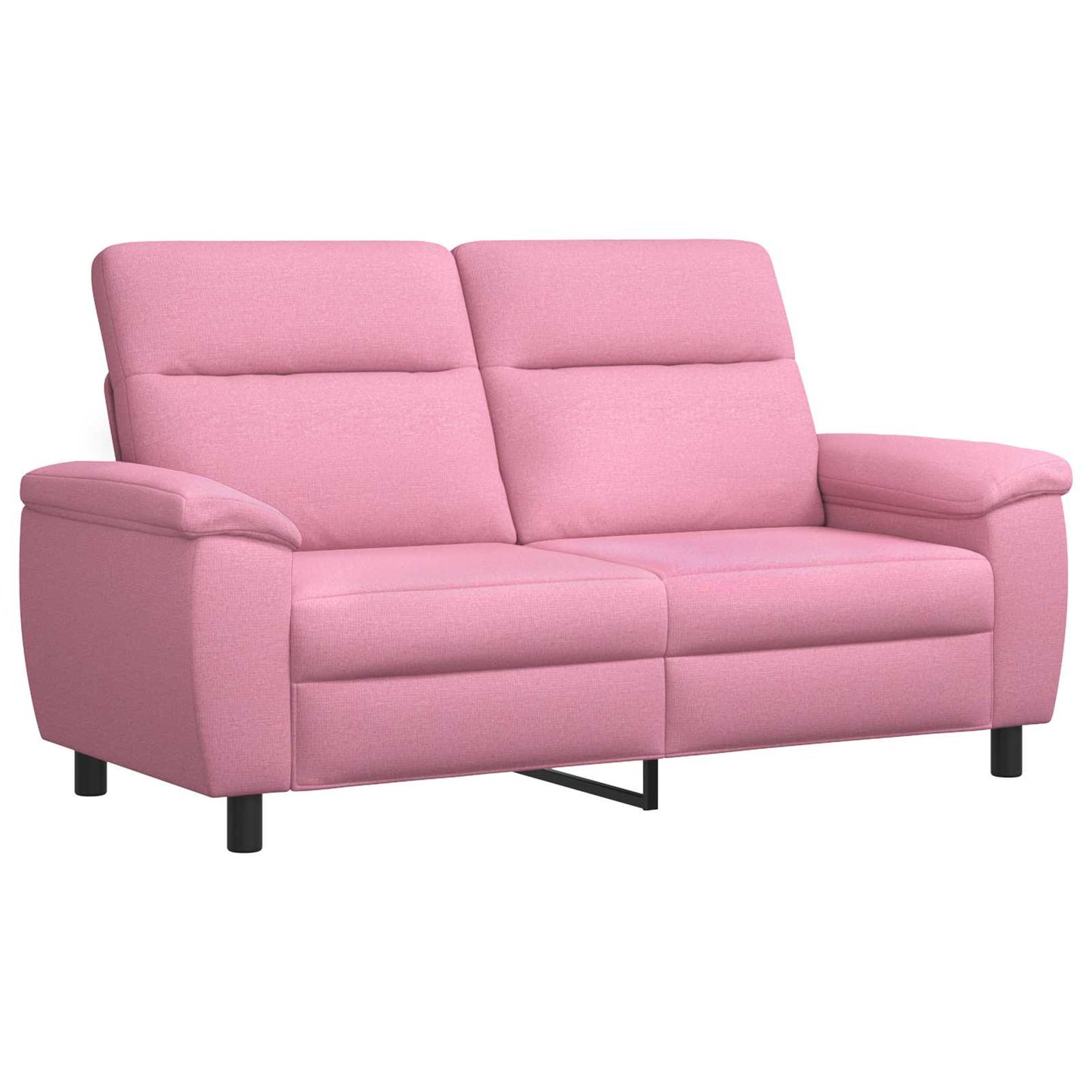vidaXL Καναπές Ροζ 178 x 90 x 95 εκ Ύφασμα