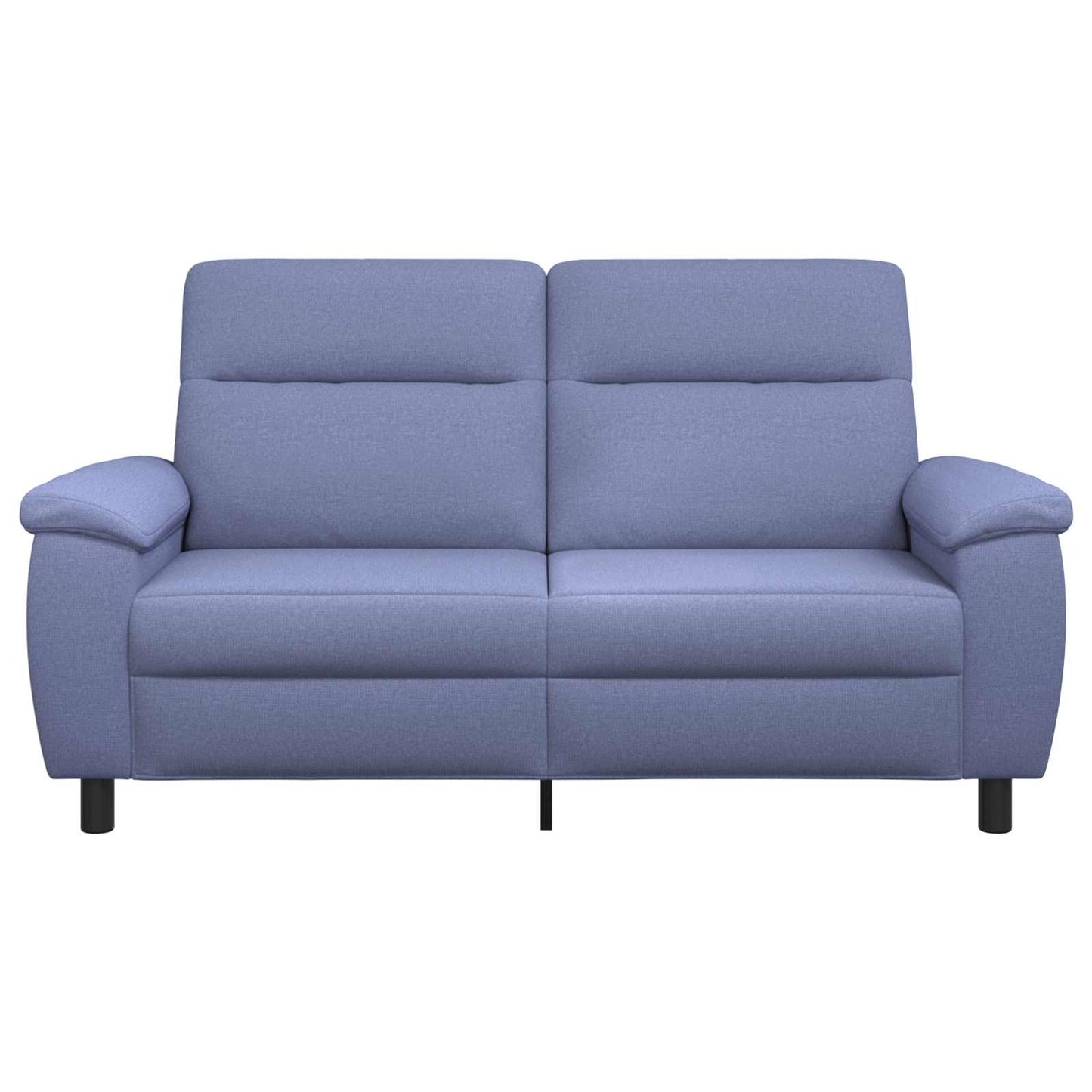vidaXL Καναπές Μπλε τζην 178 x 90 x 95 εκ Ύφασμα
