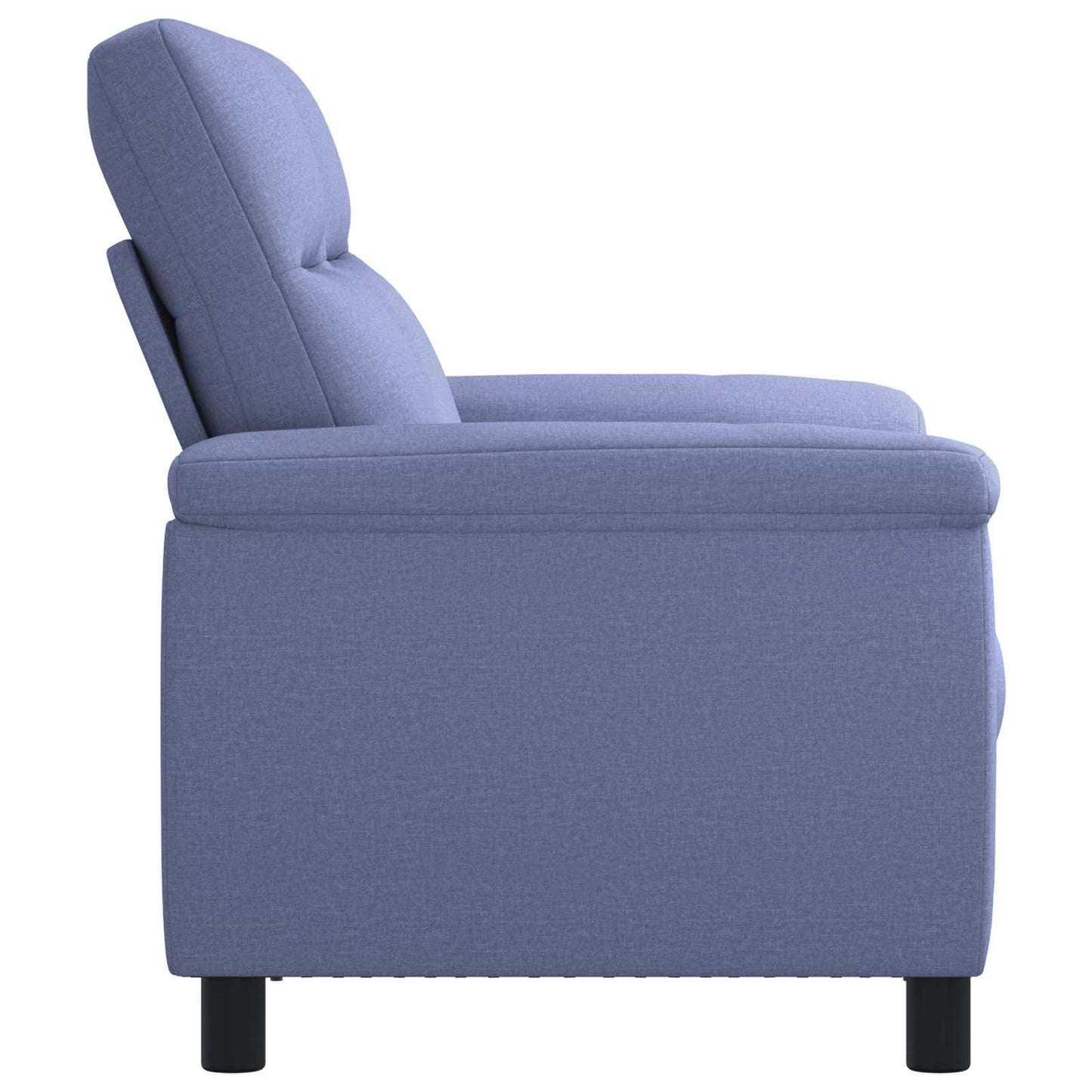 vidaXL Καναπές Μπλε τζην 178 x 90 x 95 εκ Ύφασμα