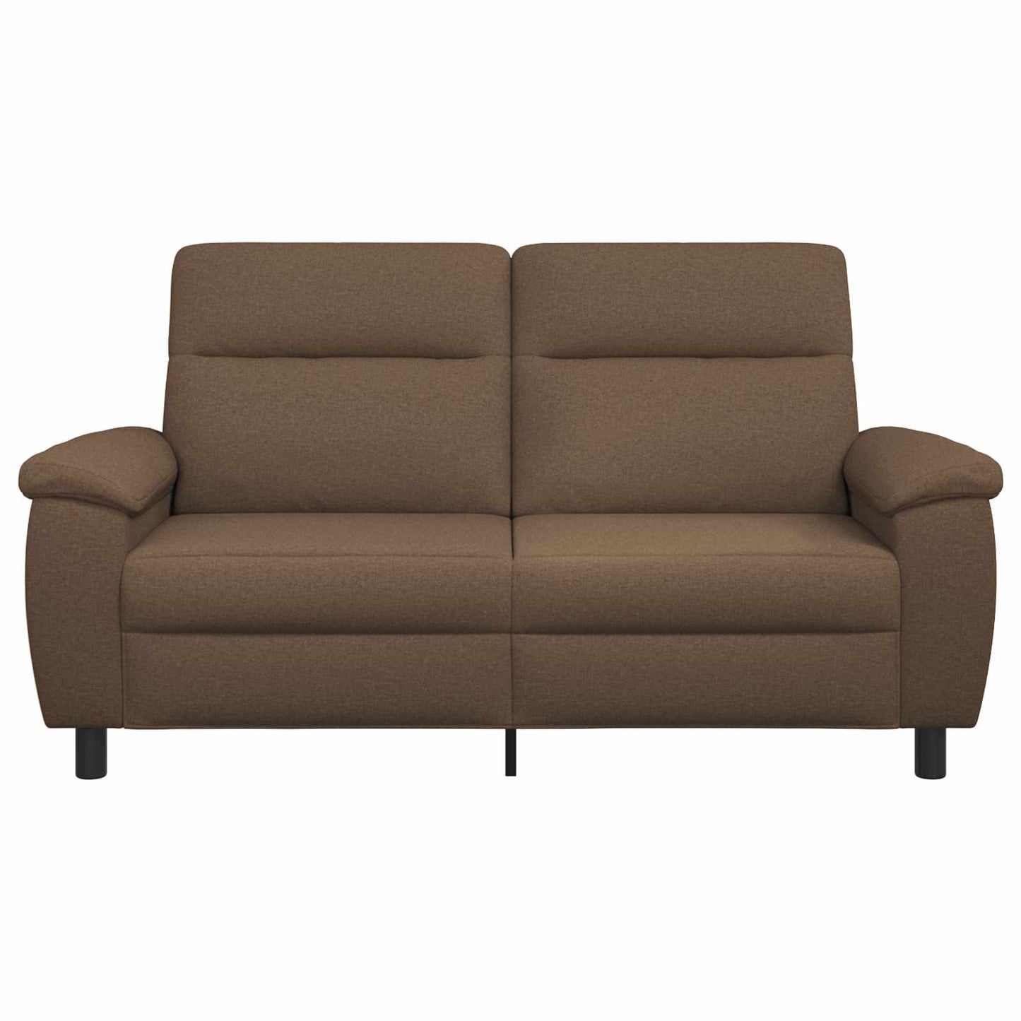vidaXL Καναπές Καφέ 178 x 90 x 95 εκ Ύφασμα