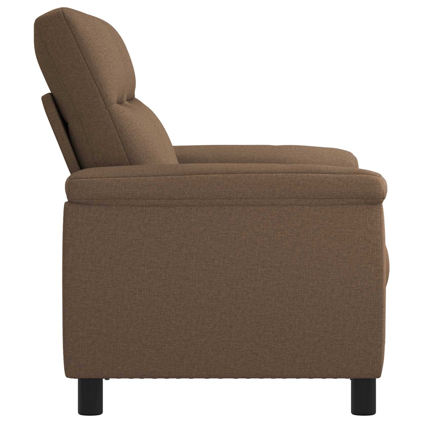 vidaXL Καναπές Καφέ 178 x 90 x 95 εκ Ύφασμα