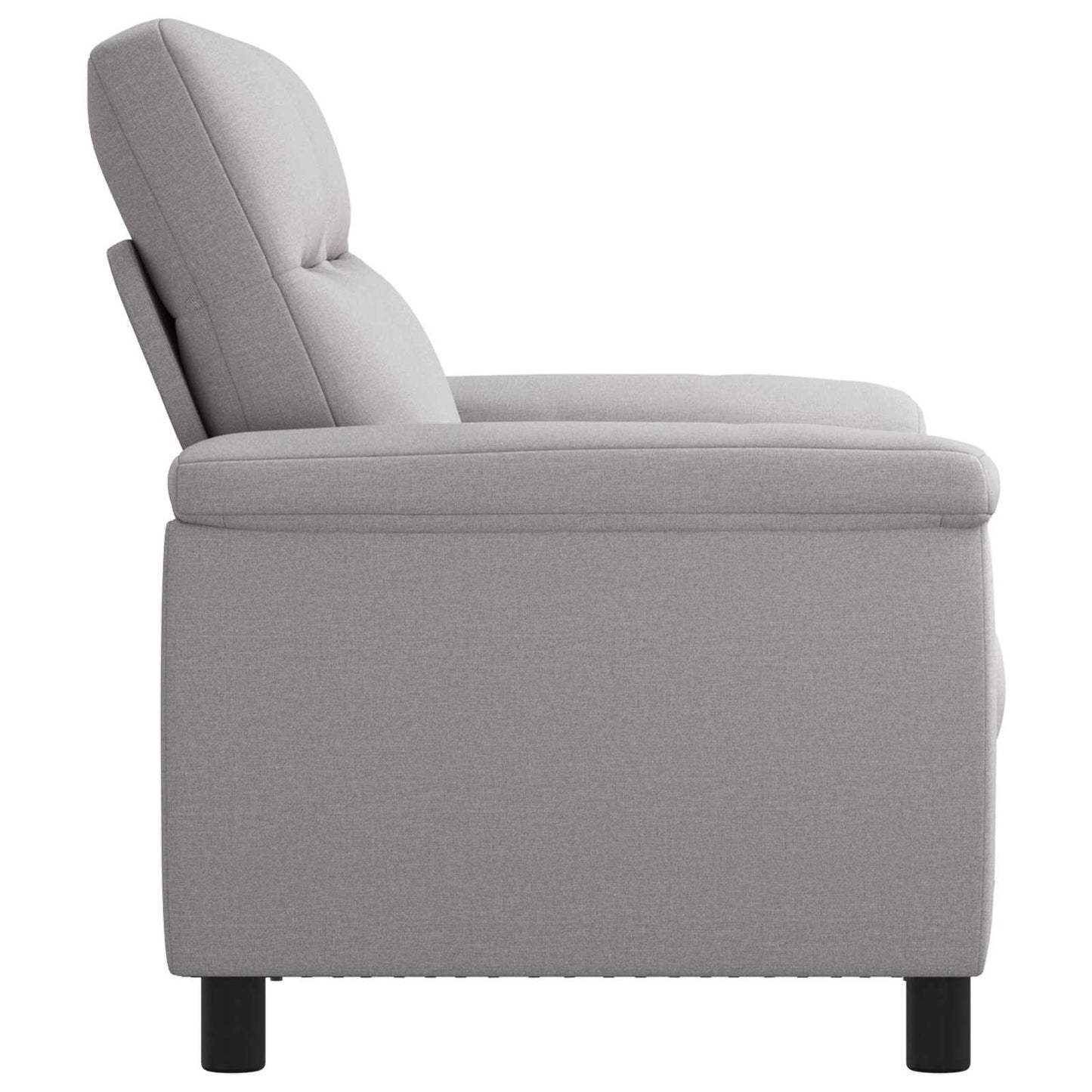 vidaXL Καναπές Σκίουρος Γκρί 178 x 90 x 95 εκ Ύφασμα