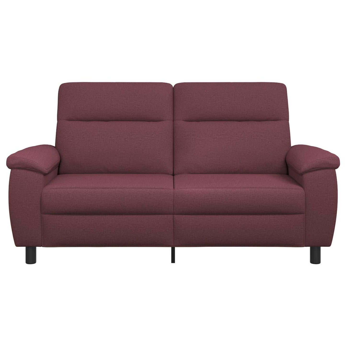 vidaXL Καναπές Μοβ 178 x 90 x 95 εκ Ύφασμα