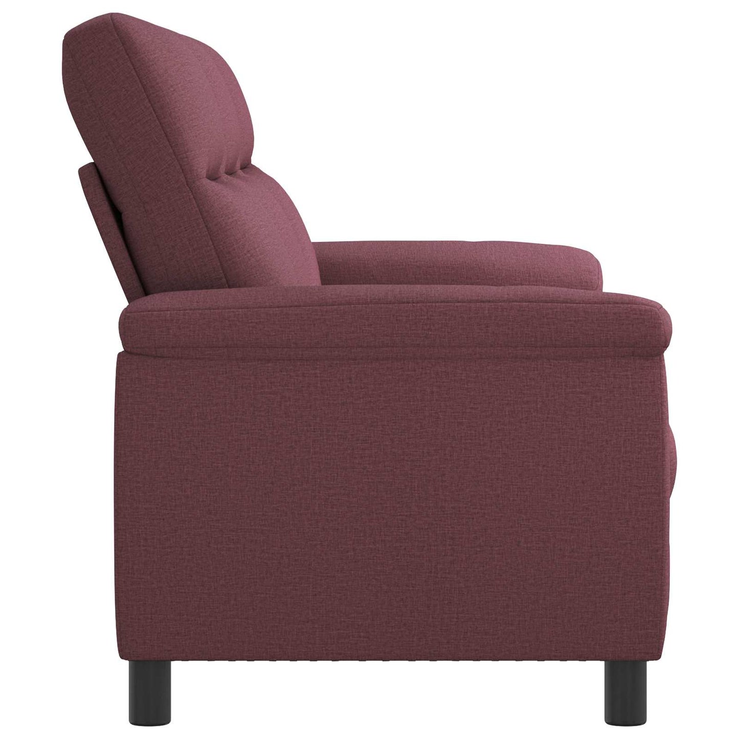 vidaXL Καναπές Μοβ 214 x 90 x 95 εκ. Ύφασμα