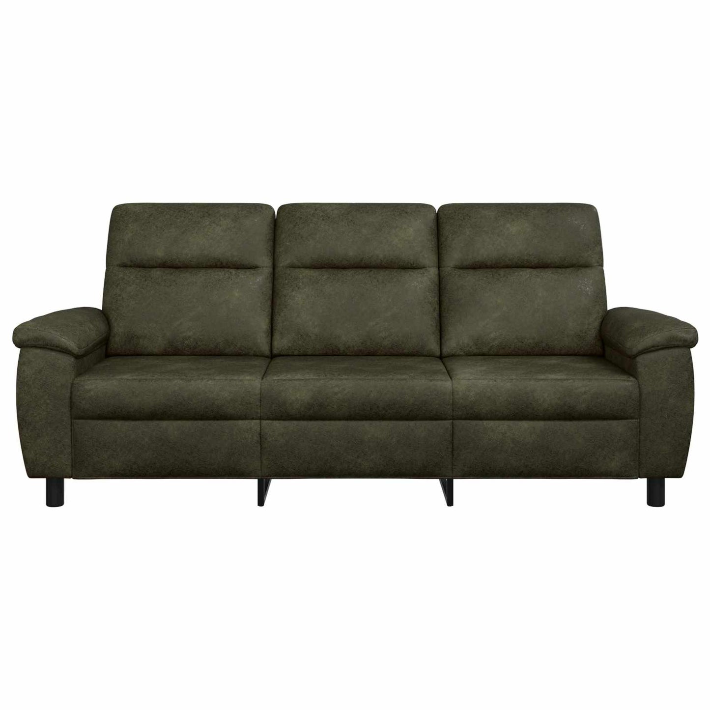 vidaXL Καναπές Στρατιωτικό Πράσινο 214 x 90 x 95 εκ.