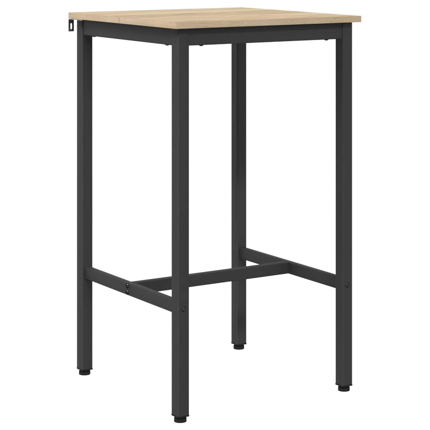 vidaXL Τραπέζι μπαρ 52 x 52 x 90 εκ Επεξεργασμένο Ξύλο Sonoma Δρυς