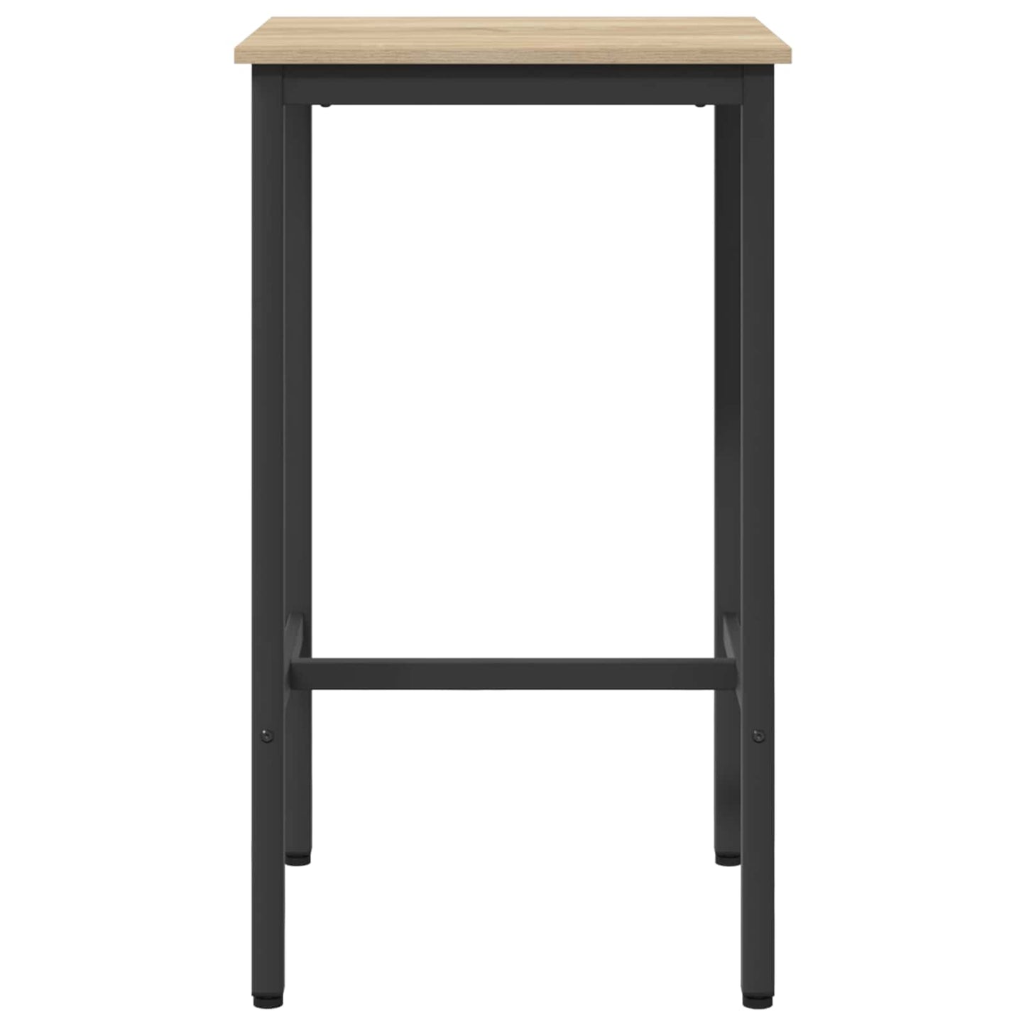 vidaXL Τραπέζι μπαρ 52 x 52 x 90 εκ Επεξεργασμένο Ξύλο Sonoma Δρυς