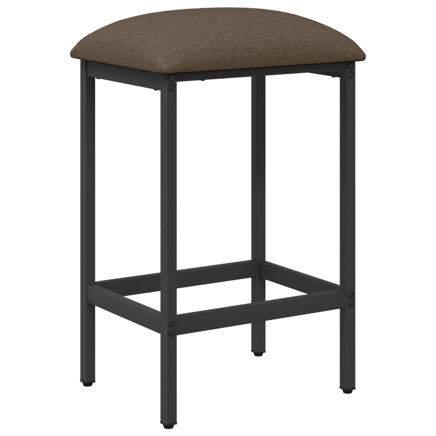 vidaXL Μπαρ σκαμπό Taupe 40 x 32 x 74 εκ Επεξεργασμένο Ξύλο