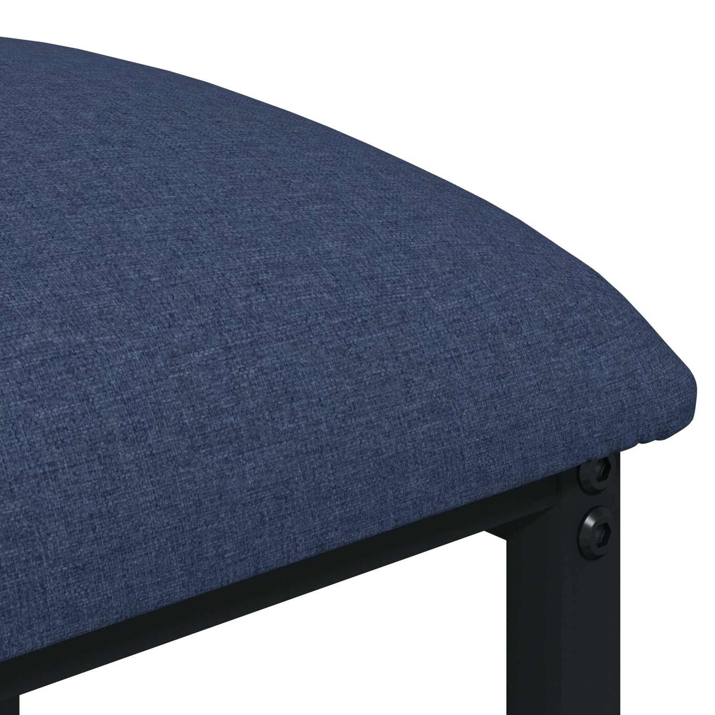 vidaXL Μπαρ σκαμπό Μπλε 40 x 32 x 74 εκ Επεξεργασμένο Ξύλο