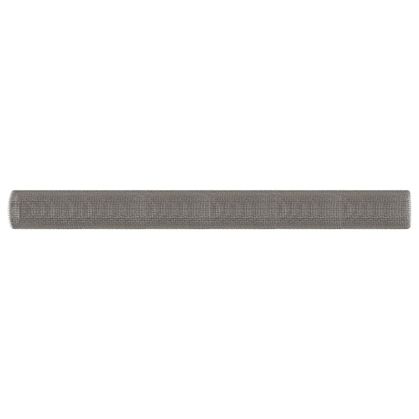 vidaXL Πλέγμα Οθόνης 120 x 500 cm 3 Mesh Ανοξείδωτο Ατσάλι 201 Ασημί