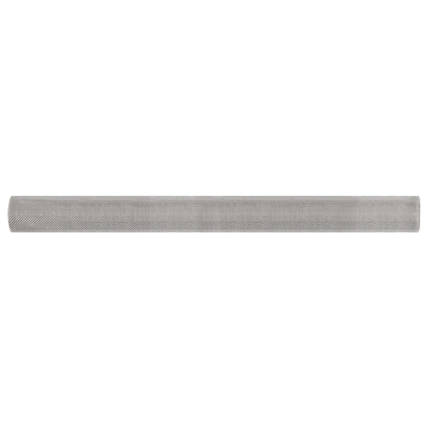 vidaXL Πλέγμα Οθόνης 6 mesh 120 x 200 cm Ανοξείδωτο Ατσάλι 201 Ασημί