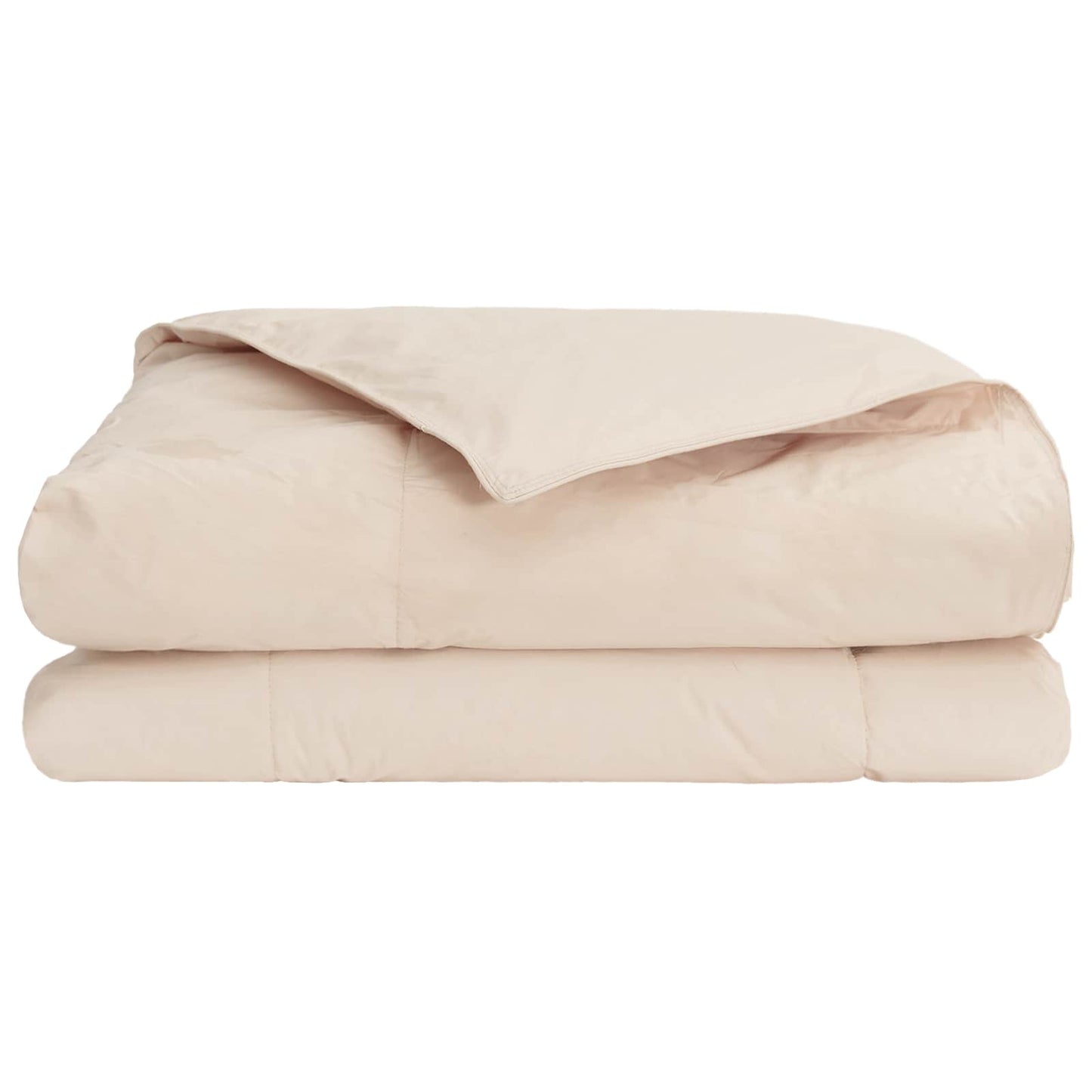 vidaXL Πάπλωμα 155 x 200 cm Καλοκαίρι 150 γρ/τ.μ. Βαμβάκι και καπόκ