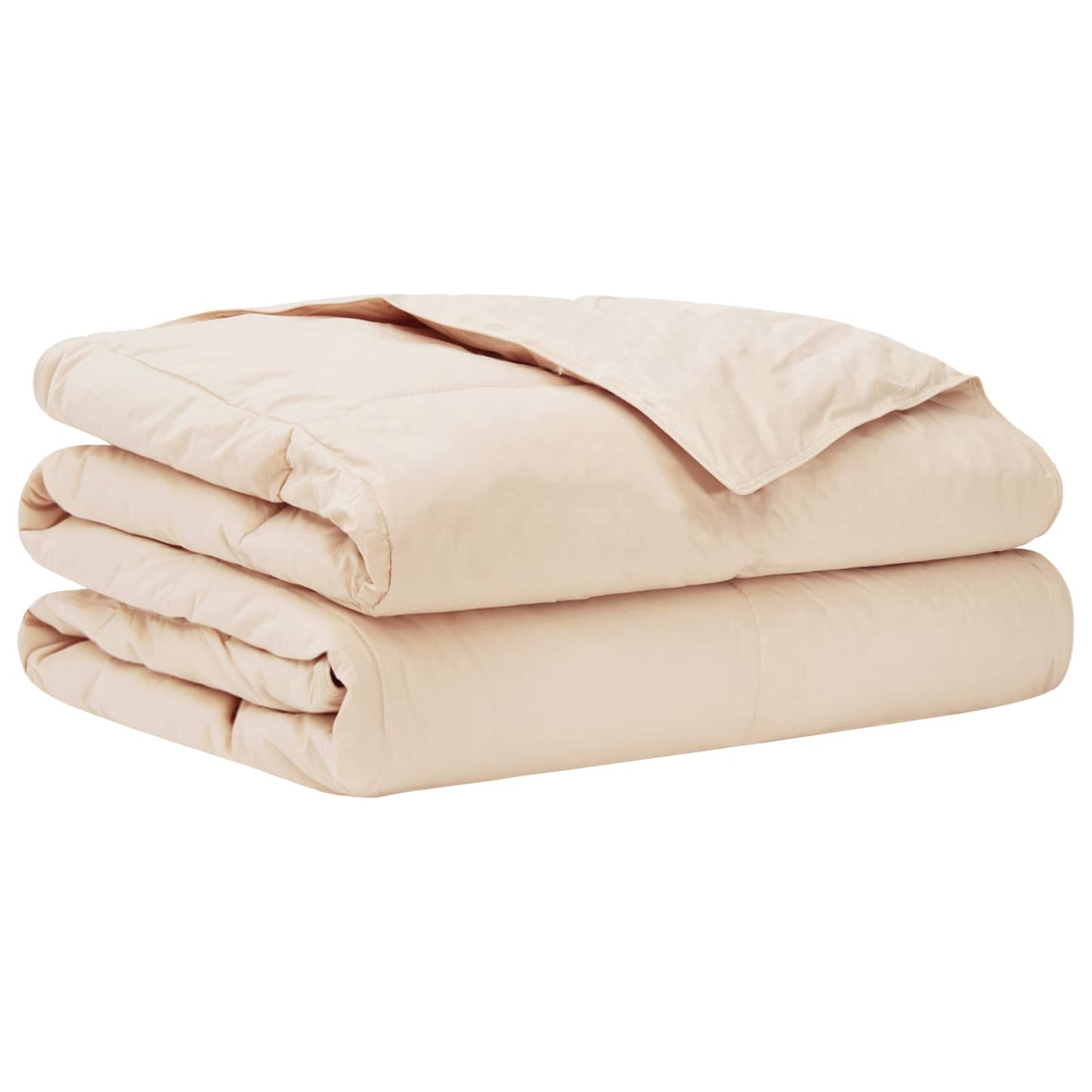 vidaXL Πάπλωμα 240 x 220 cm Καλοκαίρι 150 γρ/τ.μ. Βαμβάκι και καπόκ