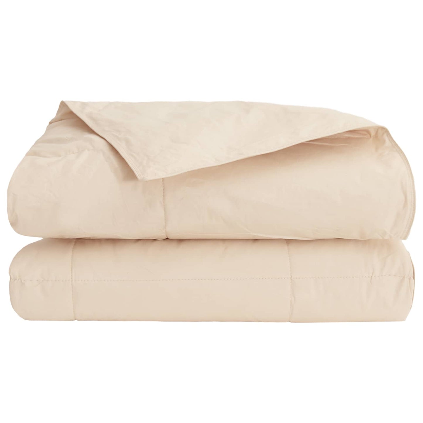 vidaXL Πάπλωμα 260 x 240 cm Καλοκαίρι 150 γρ/τ.μ. Βαμβάκι και καπόκ