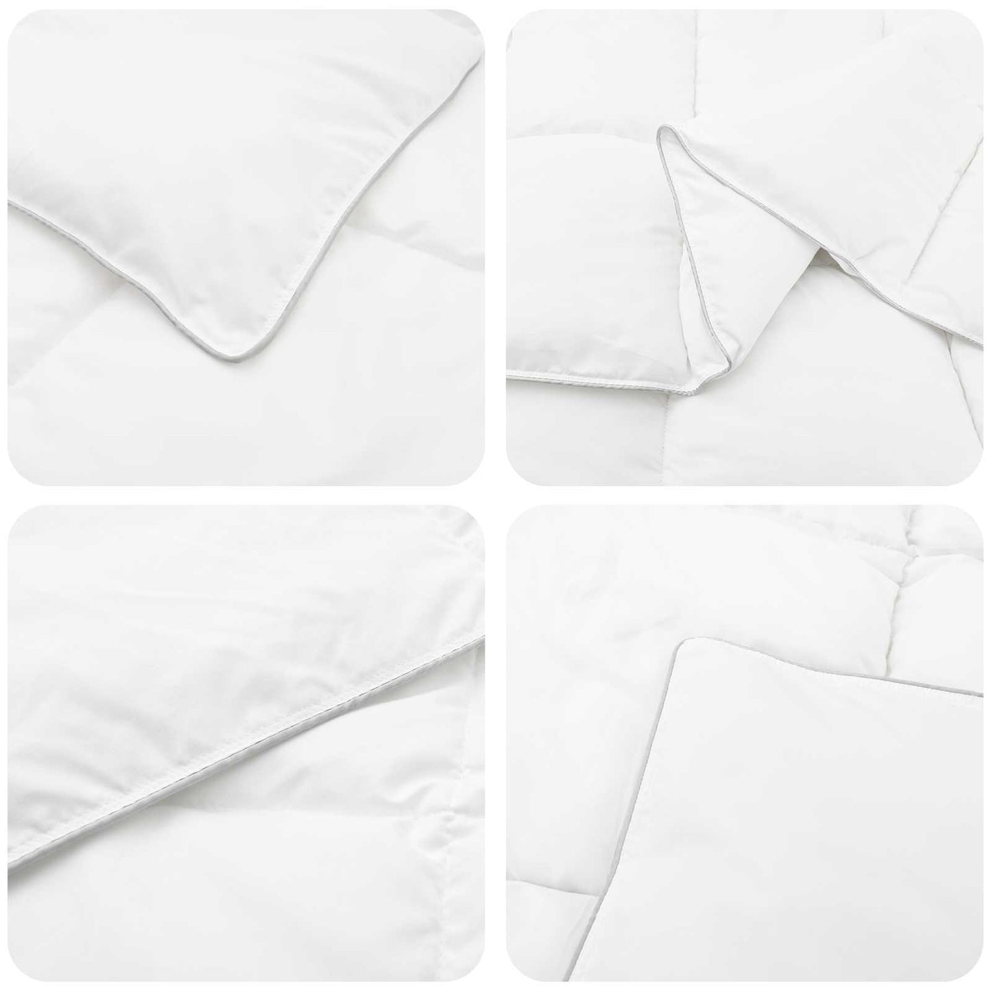 vidaXL Πάπλωμα 140 x 220 cm Καλοκαίρι 150 γρ/τ.μ.